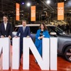 BMWグループの独ライプツィヒ工場で生産を開始したMINI カントリーマン（クロスオーバー）新型
