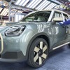 BMWグループの独ライプツィヒ工場で生産を開始したMINI カントリーマン（クロスオーバー）新型