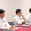 トヨタGAZOO Racing会見風景