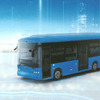 中型電気バス「J7」は、2024年1月1日より予約受付を開始、し、デリバリーは2025年秋を予定する