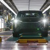 トヨタ自動車の米国インディアナ工場で生産を開始した レクサス TX