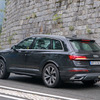 アウディ Q7 次期型プロトタイプ（スクープ写真）