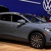 VWの電動SUV『ID.4』、ツインモーターを330馬力に強化…ロサンゼルスモーターショー2023