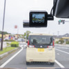2.0型液晶ディスプレイの視認性も及第点
