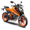 KTM 390デューク（エレクトロニックオレンジ）