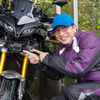 ヤマハ トレーサー9 GT＋に搭載されたミリ波レーダーと西村直人氏
