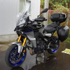 オプションを装着したヤマハ トレーサー9 GT＋