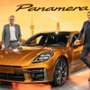 ポルシェの4ドアスポーツ『パナメーラ』新型を発表、680馬力のPHEVに