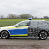 BMW 5シリーズ ツーリング新型 ポリスカー仕様のプロトタイプ（スクープ写真）