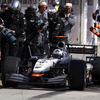 【F1ハンガリーGP決勝】バリケロが今季2勝目……シューマッハ従えて