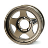 BRADLEY FORGED 匠 16x8.0J 5H150 inset+-0 マットチタンブロンズ