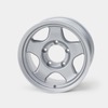 BRADLEY V 16x8.0J 5H150 inset+-0 ブライトシルバー