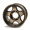BRADLEY V 16x8.0J 5H150 inset+-0 マットブロンズ
