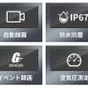 バイク専用モニター「KG69」