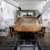 ポルシェのドイツ・ライプツィヒ工場で生産を開始した パナメーラ 新型