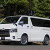 トヨタ ハイエース×BBS RT-X