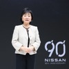 日産からの感謝のメッセージを星野朝子副社長よりコメント