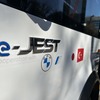 KARSANの小型ノンステップ電気バス「e-JEST」