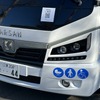 KARSANの小型ノンステップ電気バス「e-JEST」