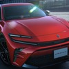 トヨタ・クラウンスポーツ（表紙の車）