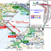 東京湾アクアラインが夜間通行止、渋滞対策工事　1月29-30日と2月5-8日