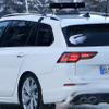 VW ゴルフR ヴァリアント 改良新型プロトタイプ（スクープ写真）