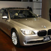 【BMW 7シリーズ 新型発表】180cm＋・90kg＋チェック…Lなら広すぎるぐらい
