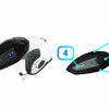 バイク用Bluetoothインカム「B+COM TALK」、グッドデザイン賞受賞