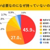 車が必要なのになぜ持っていないのですか？