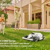 マンモーションのロボット芝刈り機、LUBA 2