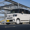 Honda新型N-BOX純正アクセサリー装着車