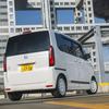 Honda新型N-BOX純正アクセサリー装着車