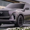 インフィニティの最上位SUV『QX80』新型、セグメント初の24スピーカープレミアムオーディオ搭載へ…CES 2024