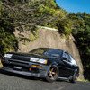 レイズ VOLK RACING『TE37V 2324 MODEL.』× トヨタ AE86