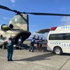 能登半島地震：自衛隊による支援（1月7日、石川県）