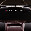メルセデスAMG GT ブラックシリーズ のF1セーフティカー。ルーフにルミナーのLiDARを搭載