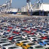中国から輸出される自動車