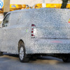 VW トランスポーターT7 ピックアップトラック仕様のプロトタイプ（スクープ写真）