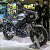 人気の125ccネオレトロバイク『XSR125』の展示も（東京オートサロン2024）