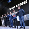 9割がサステナ素材のコンセプトタイヤが登場！ニュル耐久シリーズへ全戦参戦、2024年も本気のトーヨータイヤ…東京オートサロン2024