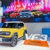 ビンファスト VF3（CES 2024）