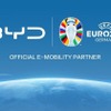 BYDが「UEFA EURO 2024」のオフィシャルパートナーに