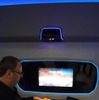 対象を識別して、最適な位置を自動照射する旅客機のスポット照明