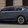 BMW i5 のロングホイールベース（中国仕様）