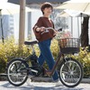 初心者や免許返納後の移動にも、電動アシスト自転車「ENERSYS Life」に新モデル