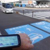 専用のコマンダーでCiKoMa（サイコマ）を呼び出しているシーン