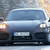 ポルシェ 911ターボ 改良新型プロトタイプ（スクープ写真）