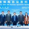 BYDが新工場の土地購入契約をハンガリー・セゲド市と締結
