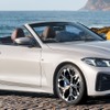 BMW『4シリーズ・カブリオレ』にも改良新型…内外装をリファイン