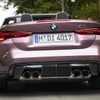 BMW M4 コンペティション・カブリオレ with M xDrive 改良新型